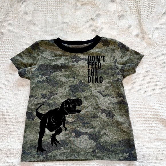 Epic Threads | EUC Don’t Feed The Dino T-shirt with velvety design. - Picture 2 of 4